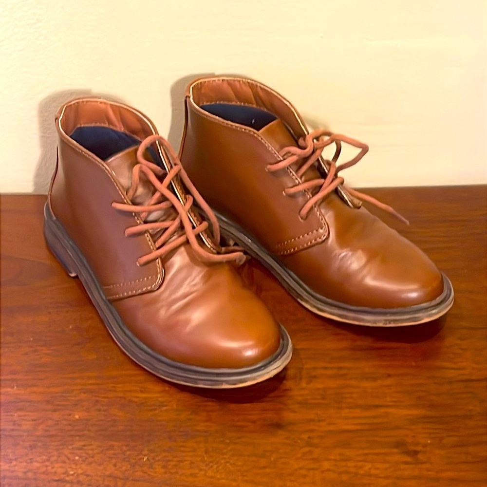 Little boy dress boots